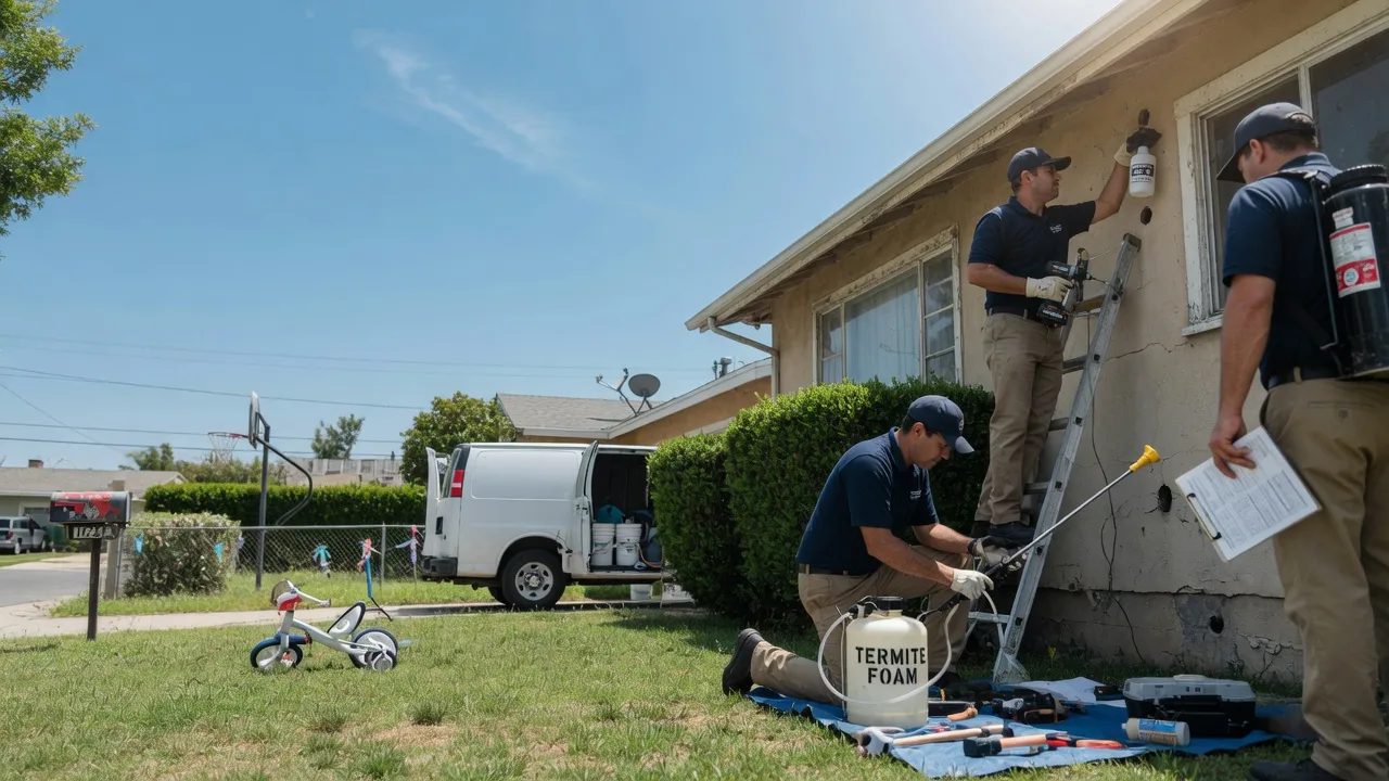 Emergency Pest Control in Mt Baldy, CA near me